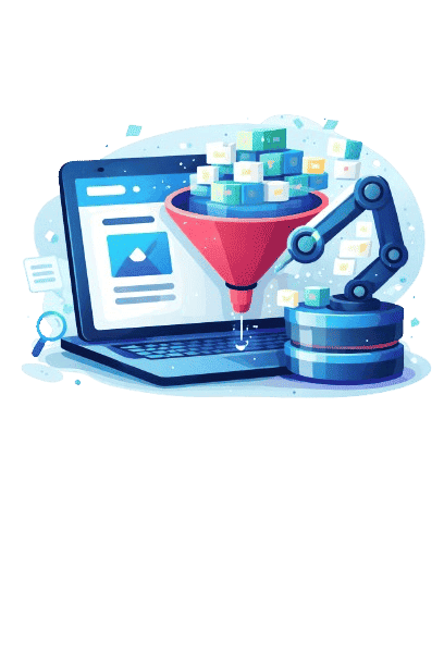 Data scraping service