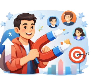 Cold lead generation service