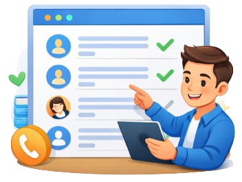 Prospect list building service