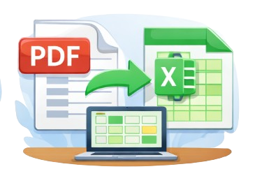 PDF to Excel conversion service